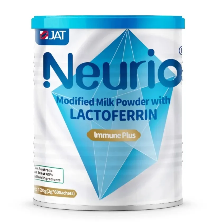 Neurio Modified Milk Powder with Lactoferrin Immune Plus NEURIO 加强免疫版乳铁蛋白 2g*60s【保质期2027/09】